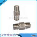 Water stainless steel poppet check valve